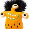 Frisco Friendly Monster Round Plush Squeaky Dog Toy -FRISCO Sales 270466 MAIN. SY630 V1624071153
