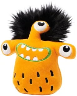 Frisco Friendly Monster Round Plush Squeaky Dog Toy