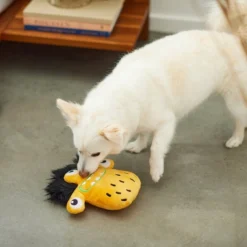 Frisco Friendly Monster Round Plush Squeaky Dog Toy -FRISCO Sales 270466 PT3. SY630 V1624817384