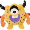 Frisco Friendly Monster Plush with Rope Squeaky Dog Toy -FRISCO Sales 270474 MAIN. SY630 V1624070872