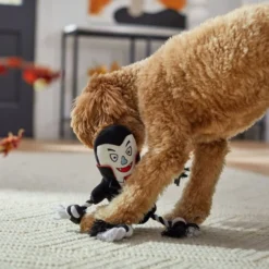 Frisco Vampire Plush with Rope Squeaky Dog Toy 7 Frisco Vampire Plush with Rope Squeaky Dog Toy -FRISCO Sales 270480 PT3. SY630 V1624817471