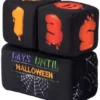 Frisco Halloween 30 Days of Halloween Countdown Blocks Plush Squeaky Dog Toy, 3 count -FRISCO Sales 270494 MAIN. SY630 V1624071219