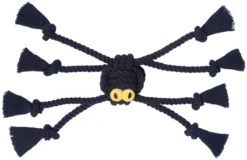 Frisco Halloween Spider Rope Dog Toy