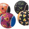 Frisco Halloween Glow in the Dark Fetch Squeaky Tennis Ball Dog Toy, 4 count -FRISCO Sales 270525 MAIN. SY630 V1621948946