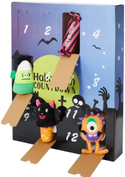 Frisco Halloween 13 Day Advent Calendar with Toys for Dogs
