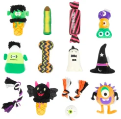 Frisco Halloween 13 Day Advent Calendar with Toys for Dogs -FRISCO Sales 270527 PT2. SY630 V1624401020