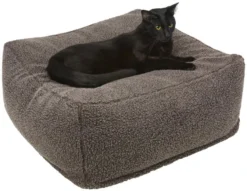 Frisco Sherpa Cube Pillow Cat & Dog Bed, Brown 8 Frisco Sherpa Cube Pillow Cat & Dog Bed, Brown -FRISCO Sales 270924 PT3. SY630 V1626294067