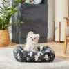 Frisco Sherpa Bolster Cat & Dog Bed, Camo -FRISCO Sales 270934 MAIN. SY630 V1626881619