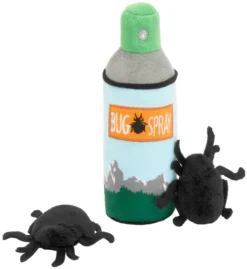 Frisco Camping Bug Spray Plush Cat Toy with Catnip, 3 count
