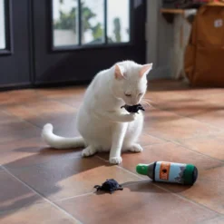 Frisco Camping Bug Spray Plush Cat Toy with Catnip, 3 count -FRISCO Sales 270969 PT3. SY630 V1625009346