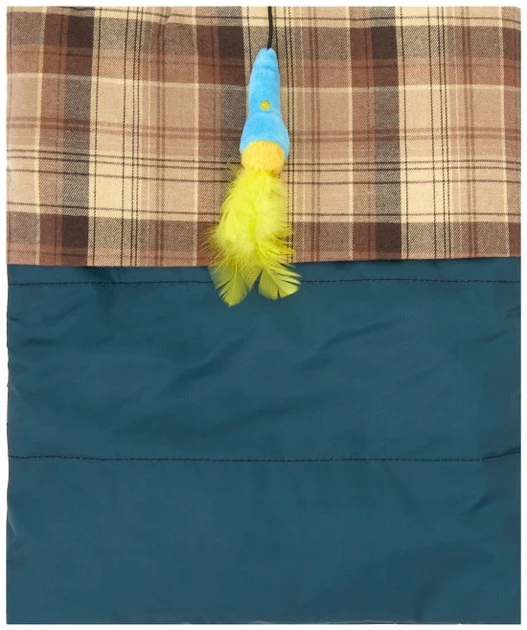 Frisco Camping Sleeping Bag Cat Toy 3 Frisco Camping Sleeping Bag Cat Toy