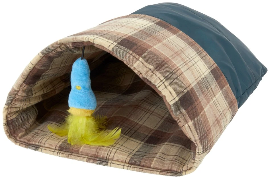 Frisco Camping Sleeping Bag Cat Toy 5 Frisco Camping Sleeping Bag Cat Toy - Image 3