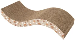 Frisco Camping S'mores Wave Cat Scratcher Cat Toy