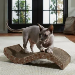 Frisco Camping S'mores Wave Cat Scratcher Cat Toy -FRISCO Sales 270979 PT3. SY630 V1625009125