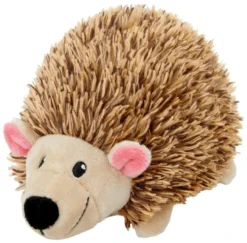 Frisco Camping Hedgehog Plush Squeaky Dog Toy