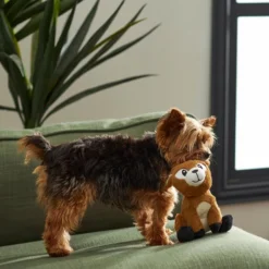 Frisco Camping Deer Plush Squeaky Dog Toy 7 Frisco Camping Deer Plush Squeaky Dog Toy -FRISCO Sales 270997 PT3. SY630 V1625009335