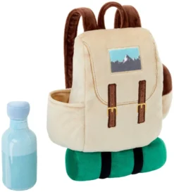 Frisco Camping Backpack Plush Squeaky Dog Toy