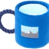Frisco Camping Mug Plush with Rope Squeaky Dog Toy -FRISCO Sales 271007 MAIN. SY630 V1624561687