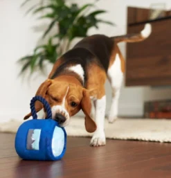 Frisco Camping Mug Plush with Rope Squeaky Dog Toy -FRISCO Sales 271007 PT3. SY630 V1625009220