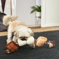 Frisco Camping S'mores Plush with Rope Squeaky Dog Toy 7 Frisco Camping S'mores Plush with Rope Squeaky Dog Toy -FRISCO Sales 271011 PT3. SY630 V1625009118