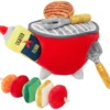 Frisco Camping BBQ Grill Hide & Seek Plush Squeaky Dog Toy -FRISCO Sales 271026 MAIN. SY630 V1624561373