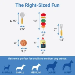 Frisco Camping BBQ Grill Hide & Seek Plush Squeaky Dog Toy 8 Frisco Camping BBQ Grill Hide & Seek Plush Squeaky Dog Toy -FRISCO Sales 271026 PT2. SY630 V1626368464