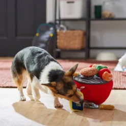 Frisco Camping BBQ Grill Hide & Seek Plush Squeaky Dog Toy 9 Frisco Camping BBQ Grill Hide & Seek Plush Squeaky Dog Toy -FRISCO Sales 271026 PT3. SY630 V1625009150