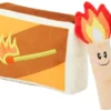 Frisco Camping Match Box 2-in-1 Plush Squeaky Dog Toy -FRISCO Sales 271029 MAIN. SY630 V1624561357
