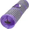 Frisco Halloween Checkered Foldable Play Tunnel Cat Toy with Catnip -FRISCO Sales 271304 MAIN. SY630 V1624070860