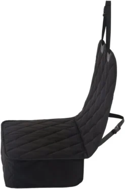 Frisco Quilted Front Carseat Cover, Black, Regular -FRISCO Sales 271613 PT4. SY630 V1625231556