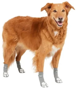 Frisco Non-Skid Cable Knit Dog Socks -FRISCO Sales 272473 PT2. SY630 V1634829599