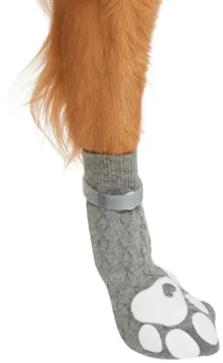 Frisco Non-Skid Cable Knit Dog Socks -FRISCO Sales 272473 PT3. SY630 V1634829307