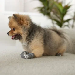 Frisco Non-Skid Cable Knit Dog Socks -FRISCO Sales 272473 PT8. SY630 V1634830684