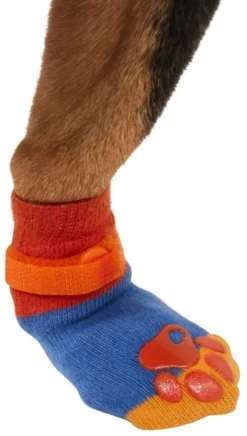 Frisco Non-Skid Colorblock Dog Socks -FRISCO Sales 272481 PT3. SY630 V1634829171