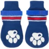 Frisco Non-Skid Navy Dog Socks, Red & White Stripe -FRISCO Sales 272499 MAIN. SY630 V1634828563