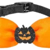Frisco Black Glitter Cat collar with Pumpkin Bow -FRISCO Sales 272866 MAIN. SY630 V1624047482
