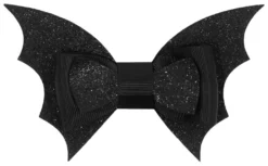 Frisco Removable Bat Wing Collar Bow