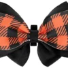 Frisco Removable Halloween Plaid Collar Bow -FRISCO Sales 272875 MAIN. SY630 V1624046868