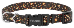Frisco Scary Pumpkins Dog Collar