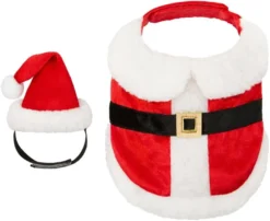 Frisco Santa Claus Guinea Pig Costume, One Size -FRISCO Sales 276178 PT4. SY630 V1631303090
