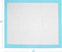 Frisco Training & Potty Pads, 22-in x 23-in, 150 count, Unscented & Frisco Extra Large Training & Potty Pads, 28-in x 34-in, 40 count, Unscented -FRISCO Sales 276223 PT6. SY630 V1616194302