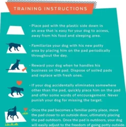 Frisco Training & Potty Pads, 22-in x 23-in, 150 count, Unscented & Frisco Extra Large Training & Potty Pads, 28-in x 34-in, 40 count, Unscented -FRISCO Sales 276223 PT8. SY630 V1616191304