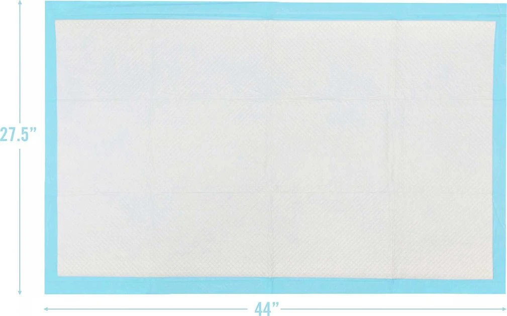 Frisco Giant Training & Potty Pads, 27.5-in x 44-in, 30 count, Unscented & Frisco Training & Potty Pads, 22-in x 23-in, 150 count, Unscented 5 Frisco Giant Training & Potty Pads, 27.5-in x 44-in, 30 count, Unscented & Frisco Training & Potty Pads, 22-in x 23-in, 150 count, Unscented - Image 3
