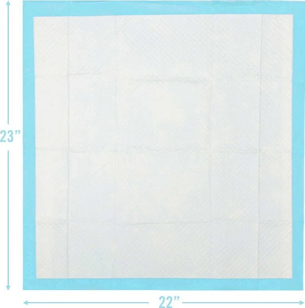 Frisco Giant Training & Potty Pads, 27.5-in x 44-in, 30 count, Unscented & Frisco Training & Potty Pads, 22-in x 23-in, 150 count, Unscented 9 Frisco Giant Training & Potty Pads, 27.5-in x 44-in, 30 count, Unscented & Frisco Training & Potty Pads, 22-in x 23-in, 150 count, Unscented - Image 7