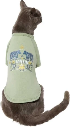 Frisco Joyful Hygge-Inspired Dog & Cat T-shirt -FRISCO Sales 276487 PT2. SY630 V1637657550