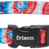 Frisco Blue Tye Dye Dog Collar -FRISCO Sales 276625 MAIN. SY630 V1621972350