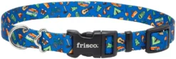 Frisco Camping Fun Dog Collar