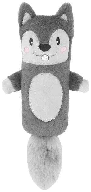 Frisco Camping Squirrel Kicker Cat Toy with Catnip 3 Frisco Camping Squirrel Kicker Cat Toy with Catnip