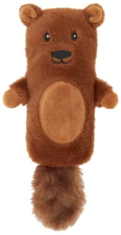 Frisco Camping Bear Kicker Cat Toy with Catnip