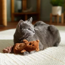 Frisco Camping Bear Kicker Cat Toy with Catnip -FRISCO Sales 276762 PT3. SY630 V1625009229